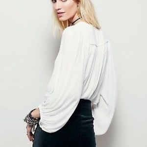 Free People Boho Blouse
